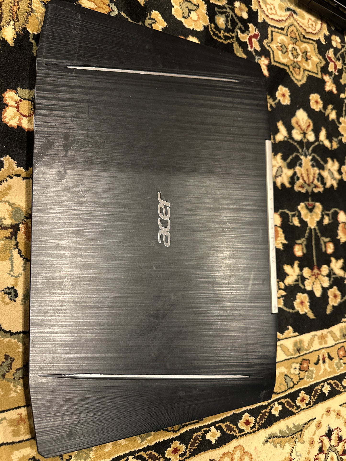 Acer Aspire VX 15 591G i7-7700HQ 16GB RAM 128GB SSD 1TB HDD GTX 1050 4GB GPU + MS Office - USED