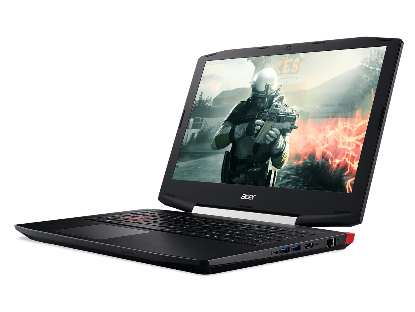 Acer Aspire VX 15 591G i7-7700HQ 16GB RAM 128GB SSD 1TB HDD GTX 1050 4GB GPU + MS Office - USED