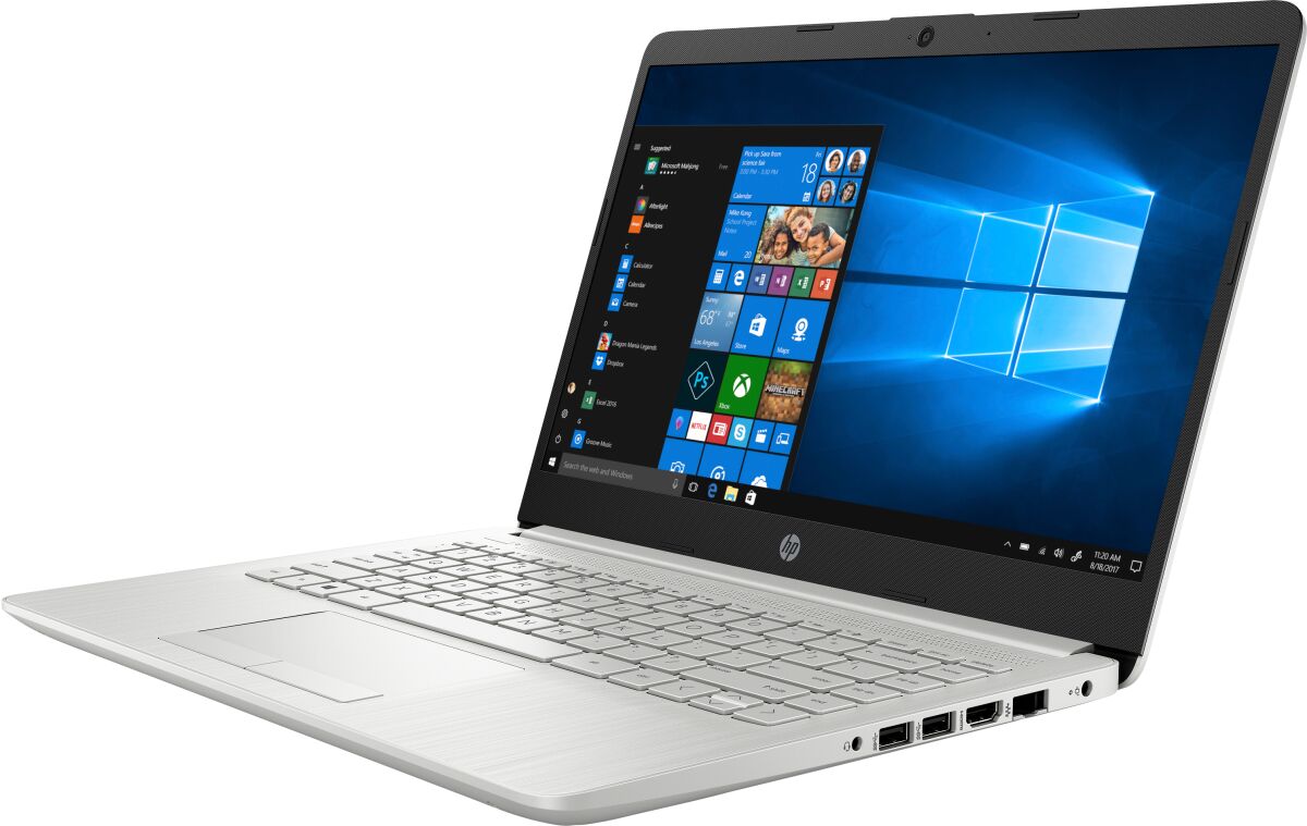 Hp Notebook + MS office 14s-Cf0092TU Pentium 8GB 256GB - USED